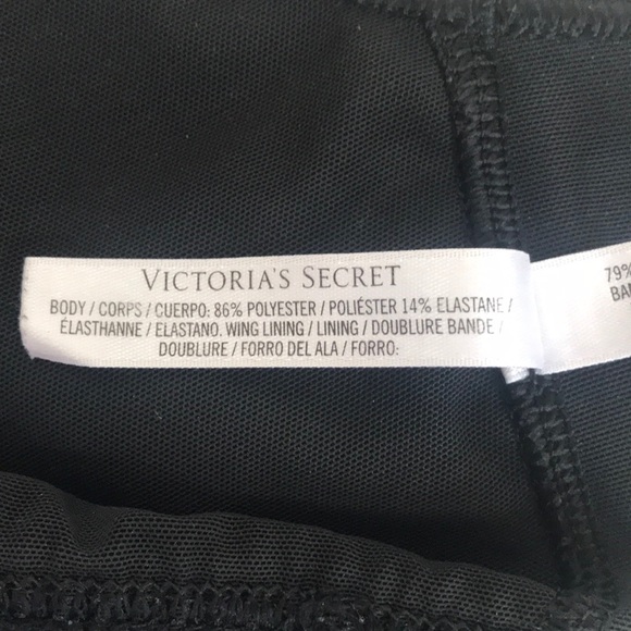 Victoria Sport Black Sports Bra - Picture 6 of 6